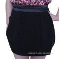 Black embroidered skirts in various designs